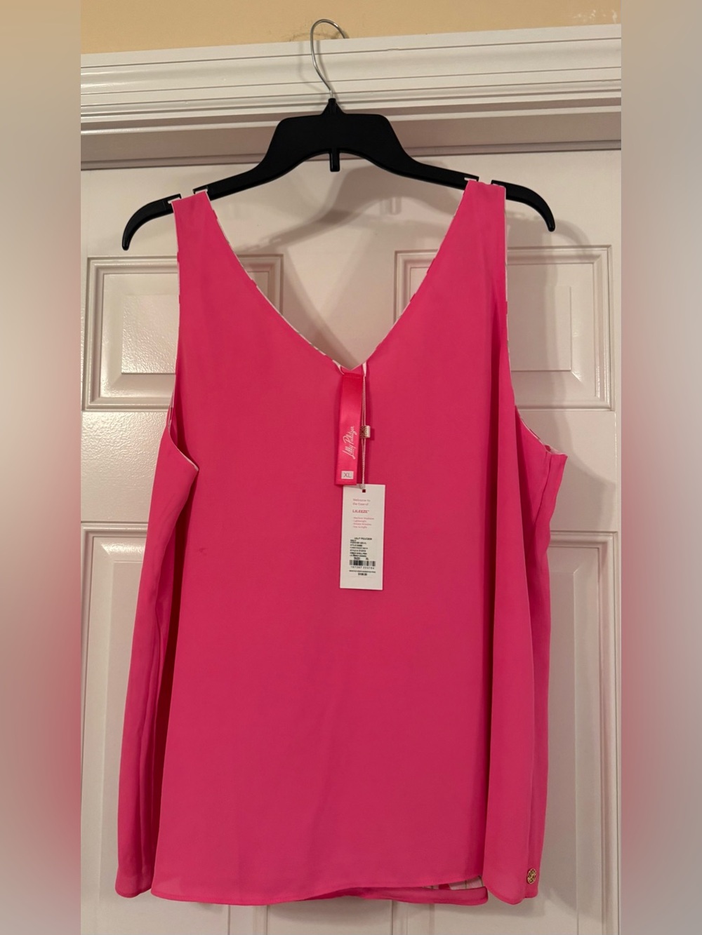 Lilly Pulitzer Florin Straight Hem Top - Picture 5 of 11